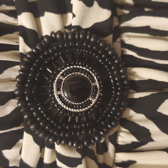 ⚫️ Black & White Maxi - Picture 5 of 5